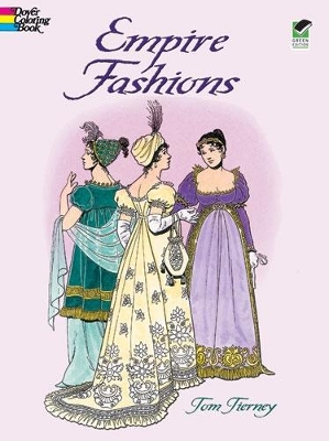 Empire Fashions Colouring Book book