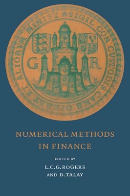 Numerical Methods in Finance book