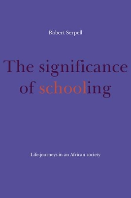 Significance of Schooling book