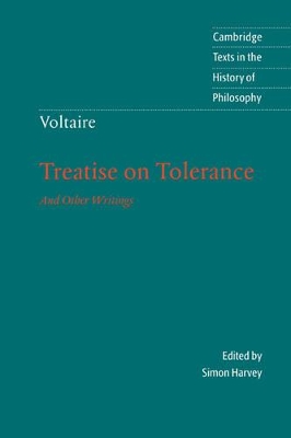 Voltaire: Treatise on Tolerance book