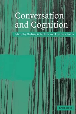 Conversation and Cognition by Hedwig te Molder