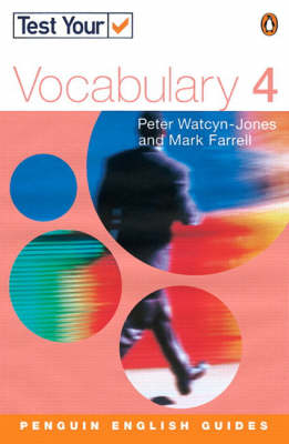 Test Your Vocabulary 4 NE book