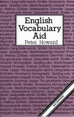English Vocabulary Aid book