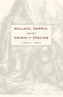 Wallace, Darwin, and the Origin of Species book