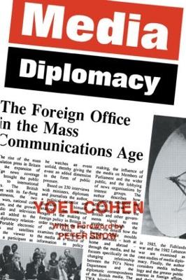 Media Diplomacy by Yoel Cohen