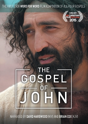 The Gospel of John: The first ever word for word film adaptation of all four gospels book