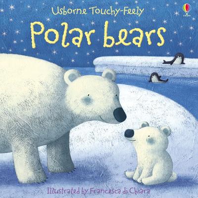 Touchy-feely Polar Bears book