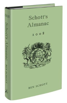 Schott's Almanac by Ben Schott