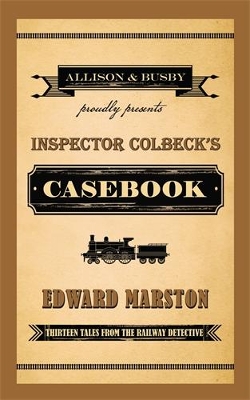 Inspector Colbeck's Casebook book