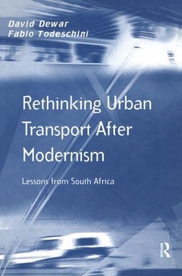 Rethinking Urban Transport After Modernism book