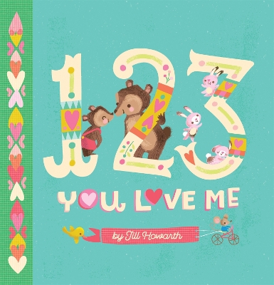 1-2-3, You Love Me book