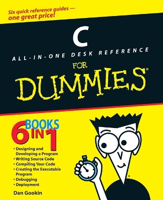 C All-in-One Desk Reference For Dummies book