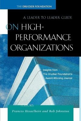 On High-performance Organizations book