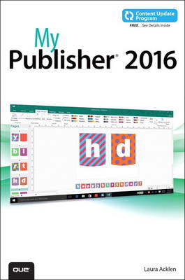 My Publisher 2016 (includes free Content Update Program) book