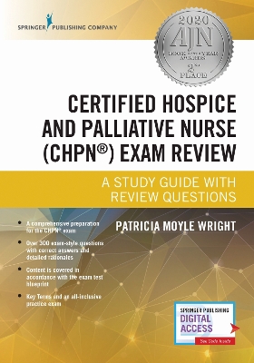 Certified Hospice and Palliative Nurse (CHPN) Exam Review: A Study Guide with Review Questions book