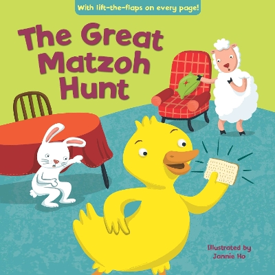 The Great Matzoh Hunt book