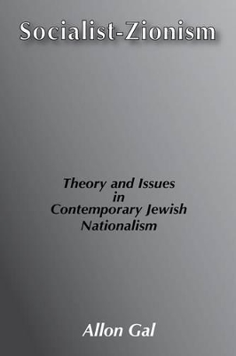 Socialist Zionism book