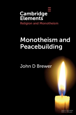 Monotheism and Peacebuilding book