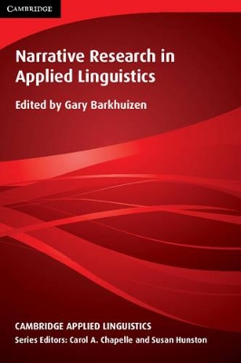 Narrative Research in Applied Linguistics book