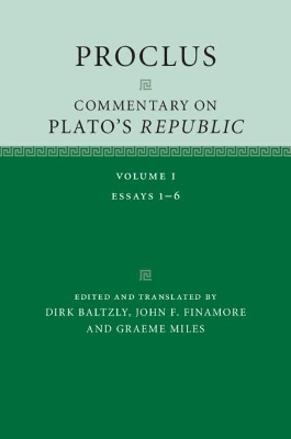 Proclus: Commentary on Plato's Republic: Volume 1 book