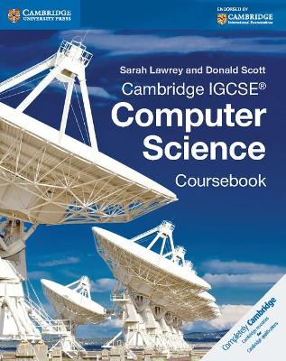 Cambridge IGCSE (R) Computer Science Coursebook book
