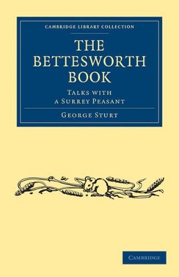 Bettesworth Book book