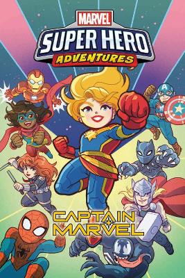 Marvel Super Hero Adventures: Captain Marvel book