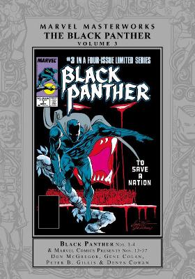 Marvel Masterworks: The Black Panther Vol. 3 book