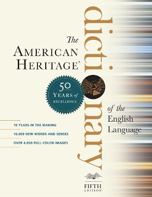 American Heritage Dictionary Of The English Language, Fifth book