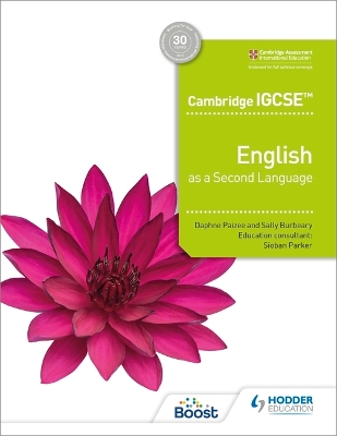 Cambridge IGCSE English as a Second Language book
