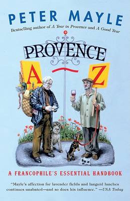 Provence A-Z book