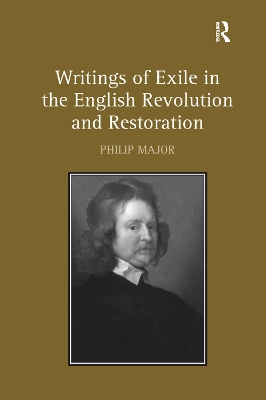 Writings of Exile in the English Revolution and Restoration book