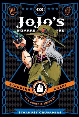 JoJo's Bizarre Adventure: Part 3--Stardust Crusaders, Vol. 3 book