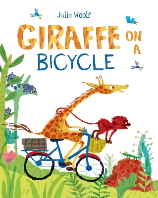 Giraffe on a Bicycle book