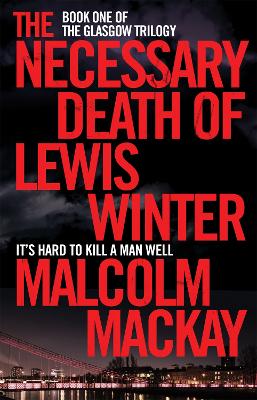 Necessary Death of Lewis Winter book