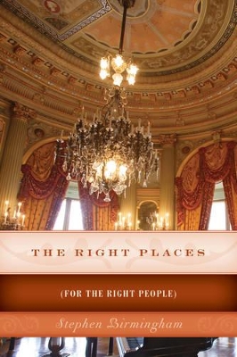 Right Places book