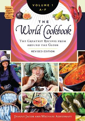 The World Cookbook [4 volumes] by Jeanne Jacob