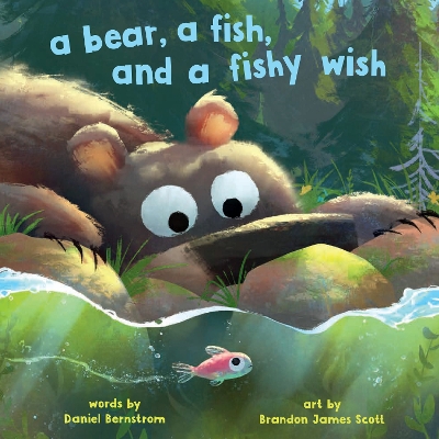 A Bear, a Fish, and a Fishy Wish book