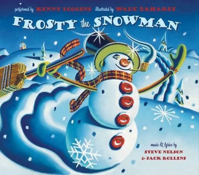Frosty the Snowman (with CD) book