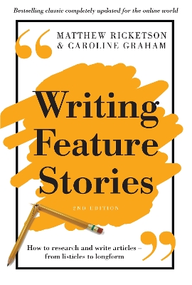 Writing Feature Stories book