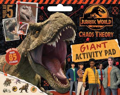 Jurassic World Chaos Theory: Giant Activity Pad (Universal) book