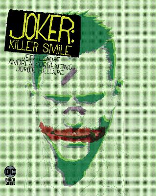 Joker: Killer Smile book