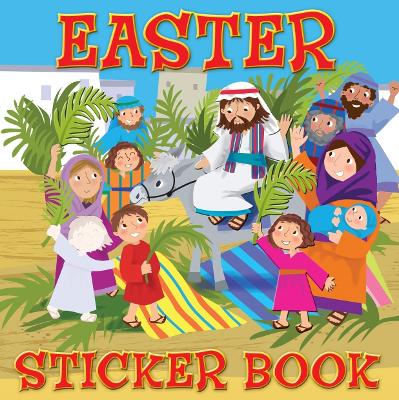 Easter Sticker Book by Karen Williamson