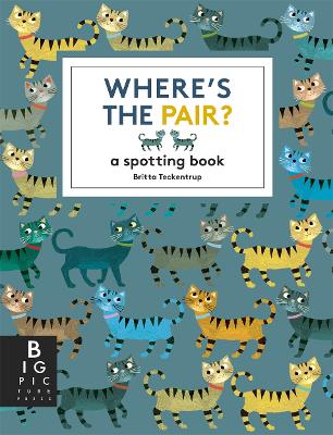 Where's the Pair? by Britta Teckentrup