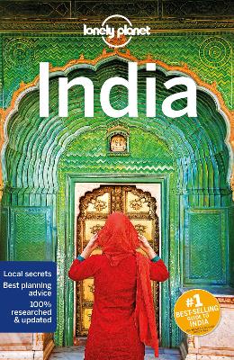 Lonely Planet India book