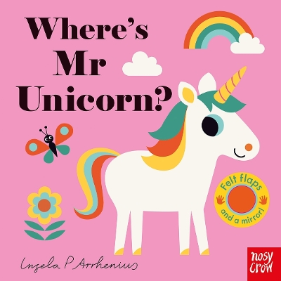 Where's Mr Unicorn? book