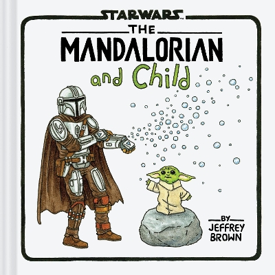 Star Wars: The Mandalorian and Child book