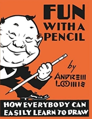 Fun With A Pencil: How Everybody Can Easily Learn to Draw book