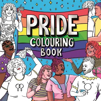 Pride Colouring Book book