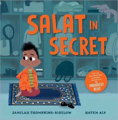 Salat in Secret by Jamilah Thompkins-Bigelow